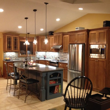 Great room style Kitchen