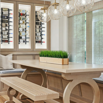 Kitchen Metal Wine Racks