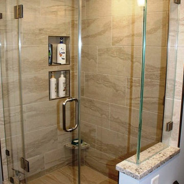 Master bathroom remodel in Gaithersburg