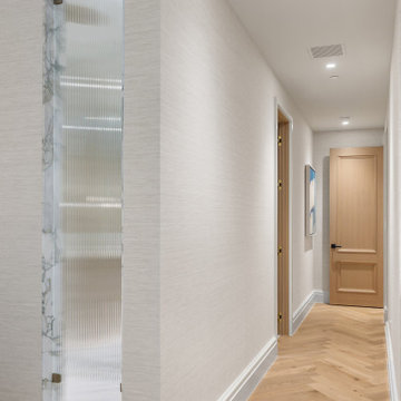 Two-Story Penthouse Renovation, W Dallas South Tower
