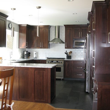 Streamlined  Kitchen