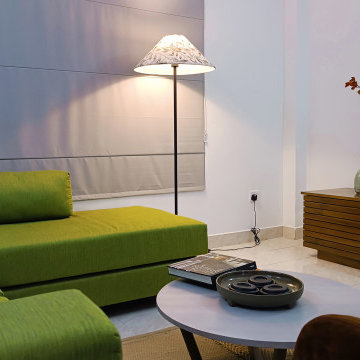 Apartment interior transformation
