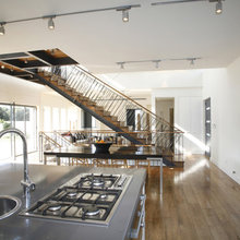 Center staircase