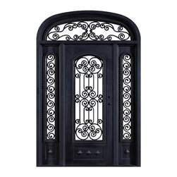 Neo-Classical Double Entry Doors - Products