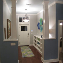 New entry hall