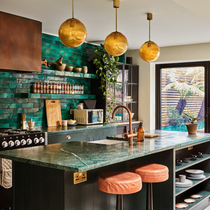 75 Beautiful Kitchen/Diner Ideas and Designs - December 2025 | Houzz UK