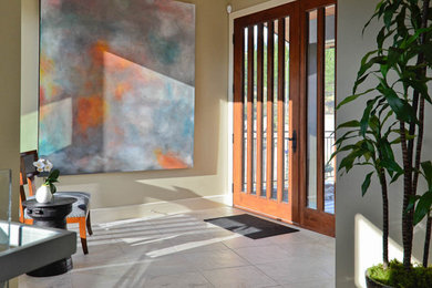 Inspiration for an entryway remodel in Other