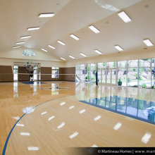 Indoor Basketball Court And Gym