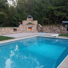 Pool Fireplaces