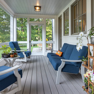 Screened In Porch