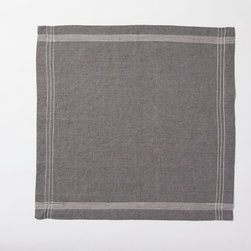 Simple Stitch Chambray Napkin - Set of 4 - Napkins