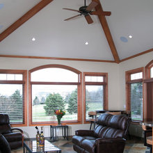 Vaulted hip roof