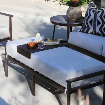 Backyard oasis with the Marin Collection