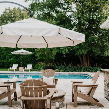 Outdoor Living Oasis
