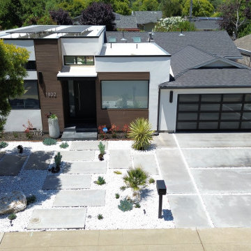 Tech-Savvy Tranquility: Sustainable Yard Design
