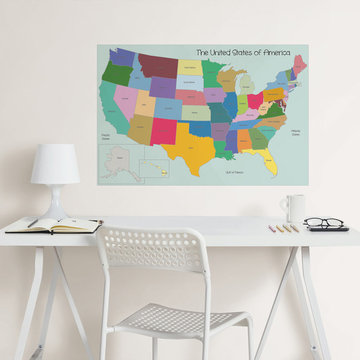 Adult Coloring Wall Decals