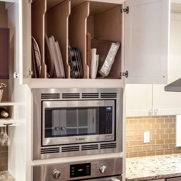 Shaker, White Chocolate Kitchen, Designed By: Brittny Mee Bouchard-Pierce, Essex