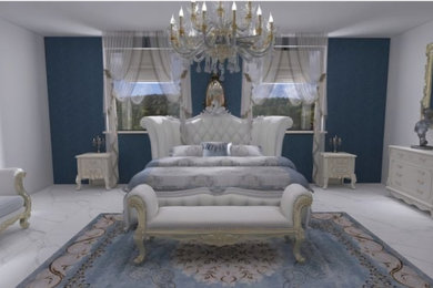 Inspiration for a victorian bedroom remodel