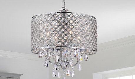 Up to 70% Off Glam Chandeliers and Flush-Mounts