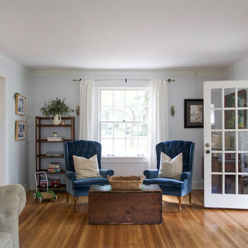 My Houzz: Cozy and Family-Friendly Style in a 1920s Colonial-Style Home