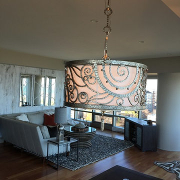 Lake Front High Rise Condo
