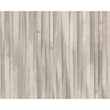 DecoWorld 2, Natural  Beige Wallpaper Roll, Modern Wall Decor Accent