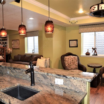 DTC Update with window treatments