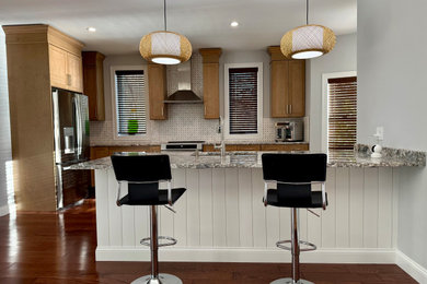 Example of a classic kitchen design