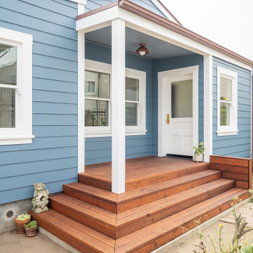 Ocean Beach Cottage Reconstruction