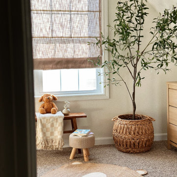 Motorized Roman Shade Cordless by TWOPAGES