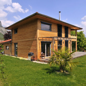 Maison passive Bernin