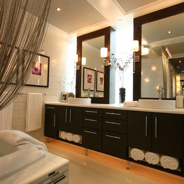 Alberico Modern Bath - Stratton Design Group Project