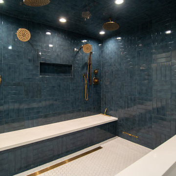 Steam shower, Studio City