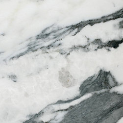 Statuario Versilys Marble Slab - Kitchen Countertops