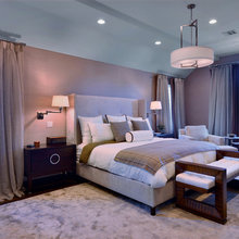 Master bedroom comforter