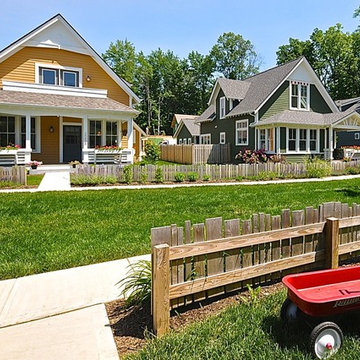 Custom Cottage Community - First Pocket Neighborhood