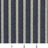 Navy Blue, Thin Striped Woven Upholstery Fabric By The Yard