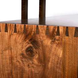 Walnut table and bench - Products