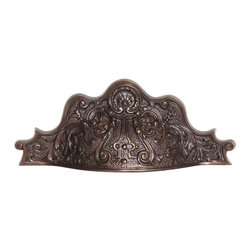 Inviting Home Inc. - Kensington Bin Pulls, Dark Brass - Cabinet And Drawer Handle Pulls