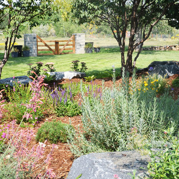 Modern Landscape Update for a North Fort Collins Acreage Property