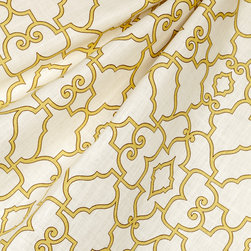 The Taj : Mustard - Fabric