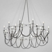 Currey & Company chandeliers