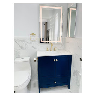 Baltimore Bathroom - Modern - Bathroom - Baltimore - by Handled ...
