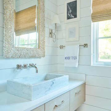 NANTUCKET, MA - Surf’s Up Bathroom (VC)