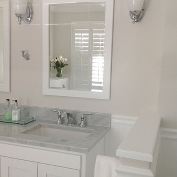 White Bathroom