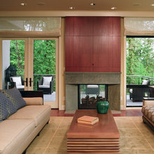 2 way Fireplace