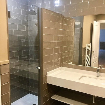 CUARTO DE BAÑO DE UNO DE LOS APARTAMENTOS