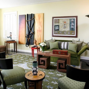 Congress Park Living Room