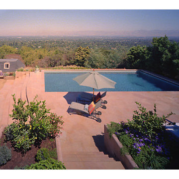 Private Vineyard Estate - Silicon Valley swimming pool