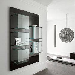 Dazibao wall unit by Tonelli - Living Room Furniture